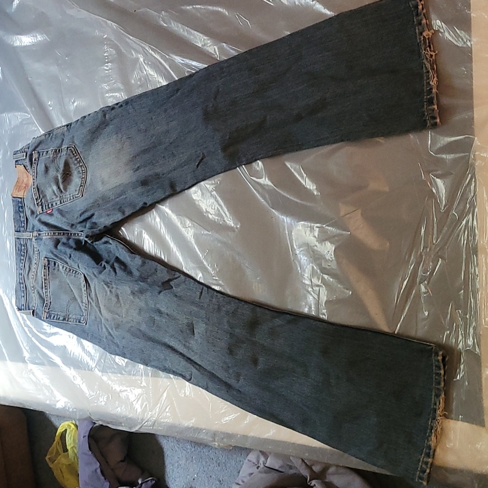 Vintage levis 527 29x32